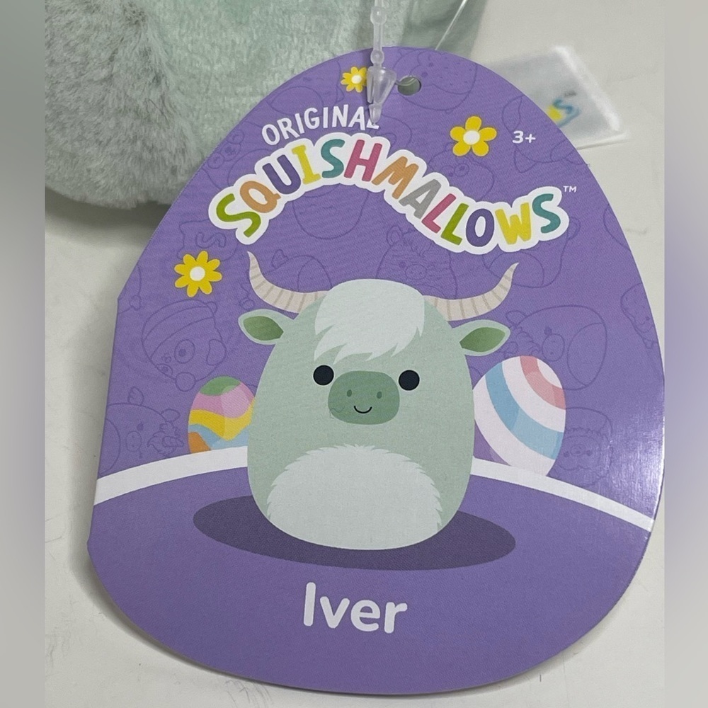 BNWT Squishmallow Iver HTF - Picture 7 of 7